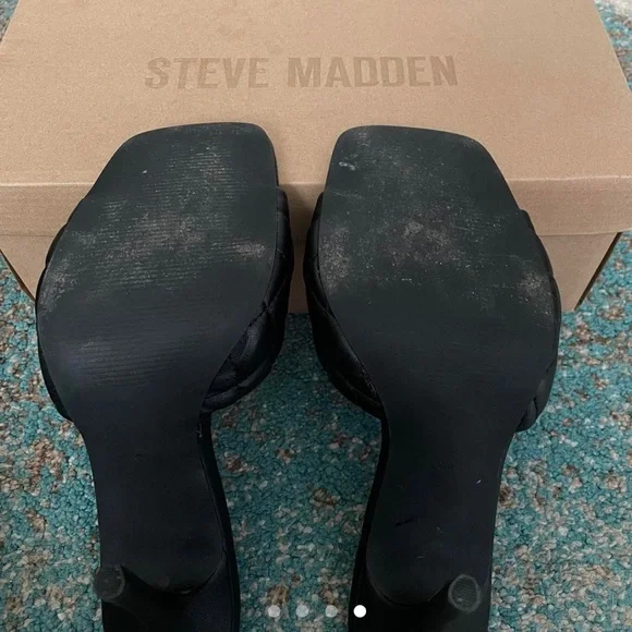 Steve Madden Signify Black Heels - Picture 4 of 4